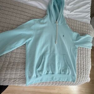 Mens polo hoodie